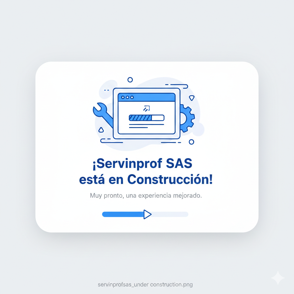 Servinprof SAS en construcción
